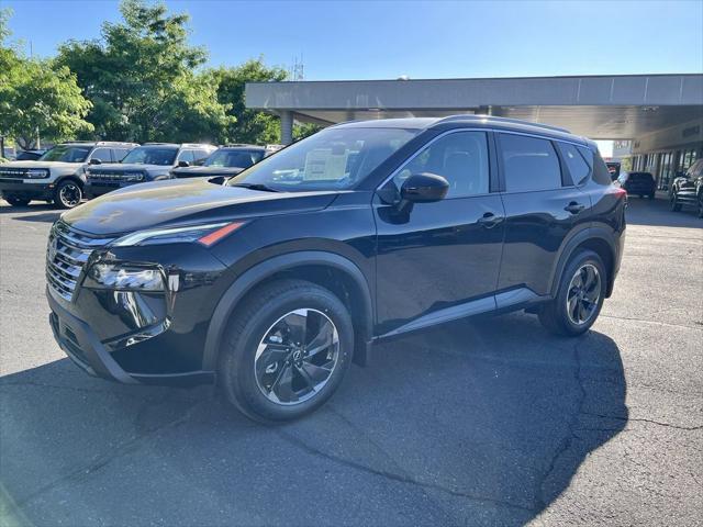 new 2024 Nissan Rogue car, priced at $33,891