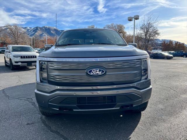 new 2024 Ford F-150 Lightning car, priced at $69,500