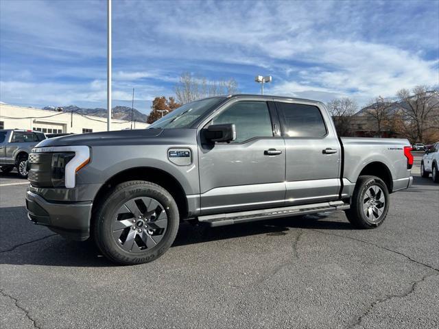 new 2024 Ford F-150 Lightning car, priced at $69,500