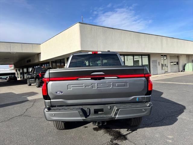 new 2024 Ford F-150 Lightning car, priced at $69,500