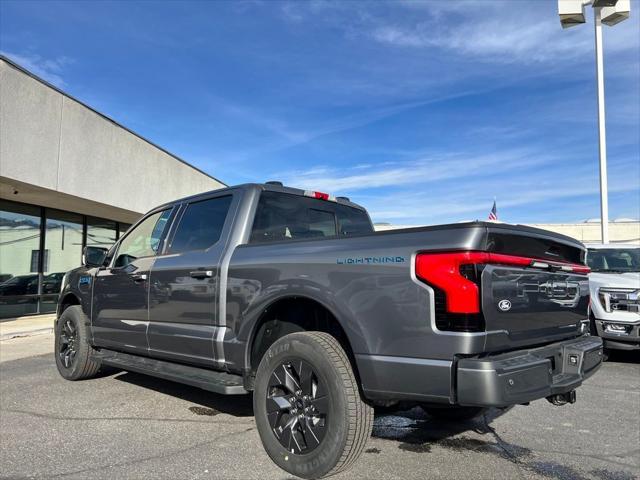 new 2024 Ford F-150 Lightning car, priced at $69,500