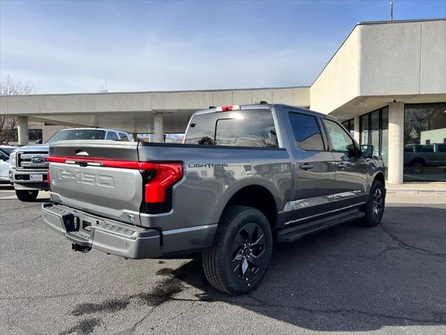 new 2024 Ford F-150 Lightning car, priced at $69,500