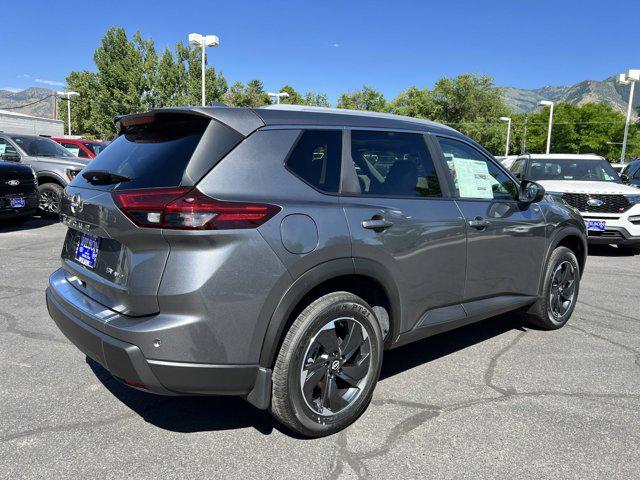 new 2024 Nissan Rogue car, priced at $33,620