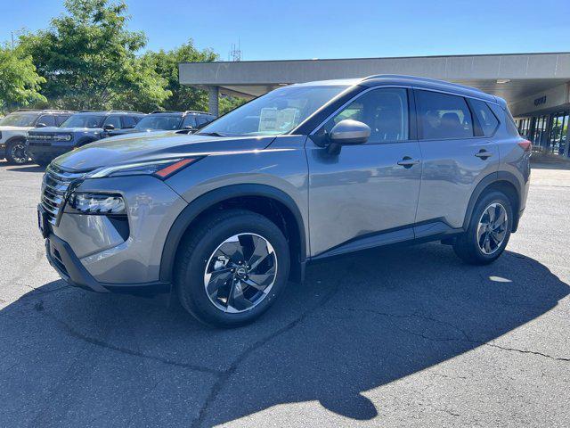 new 2024 Nissan Rogue car, priced at $33,620