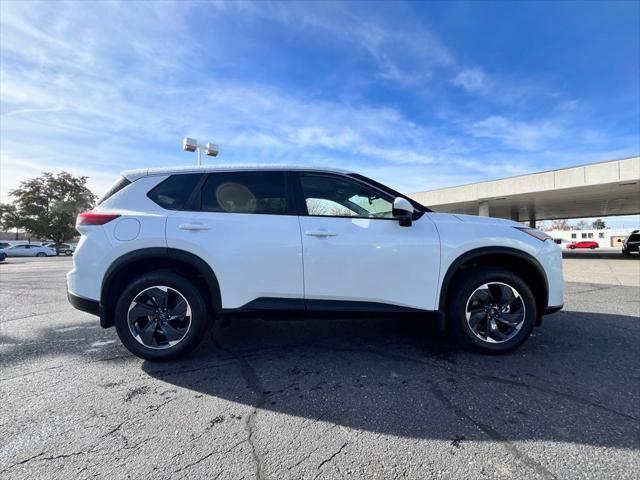 new 2025 Nissan Rogue car, priced at $32,704