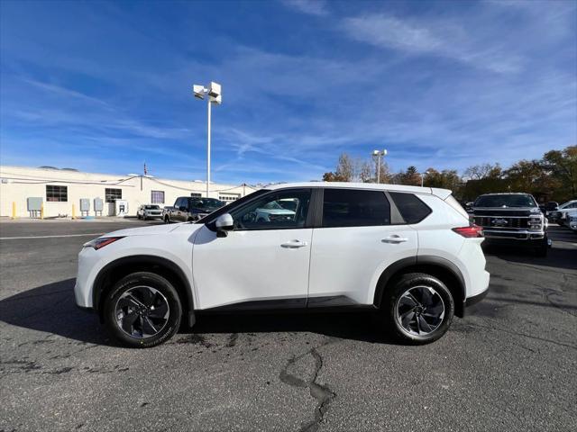 new 2025 Nissan Rogue car, priced at $32,704