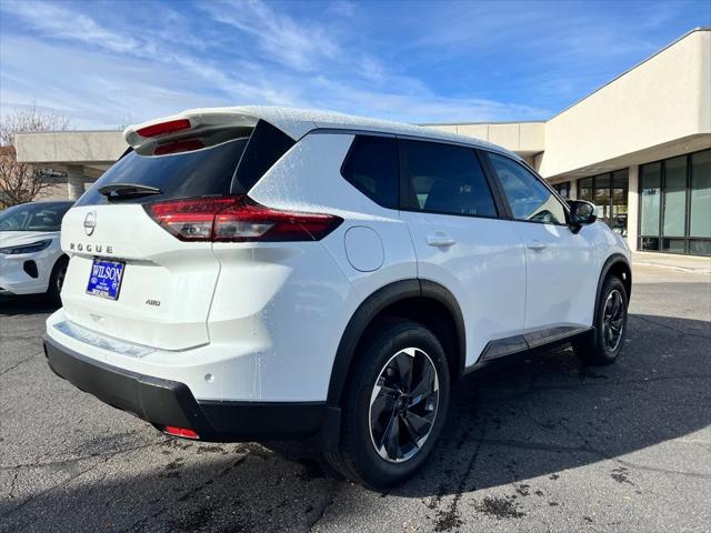 new 2025 Nissan Rogue car, priced at $32,704