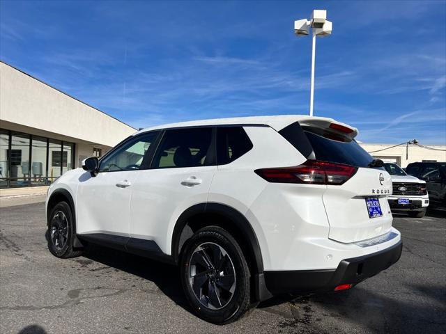 new 2025 Nissan Rogue car, priced at $32,704