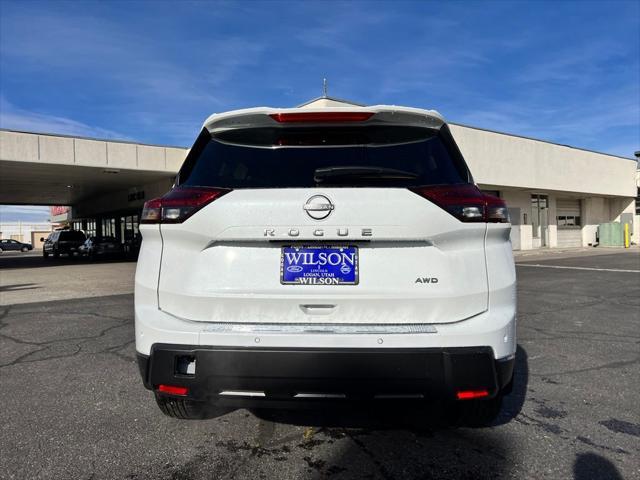 new 2025 Nissan Rogue car, priced at $32,704