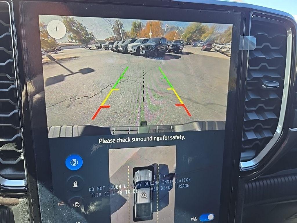 new 2025 Ford Ranger car, priced at $52,100