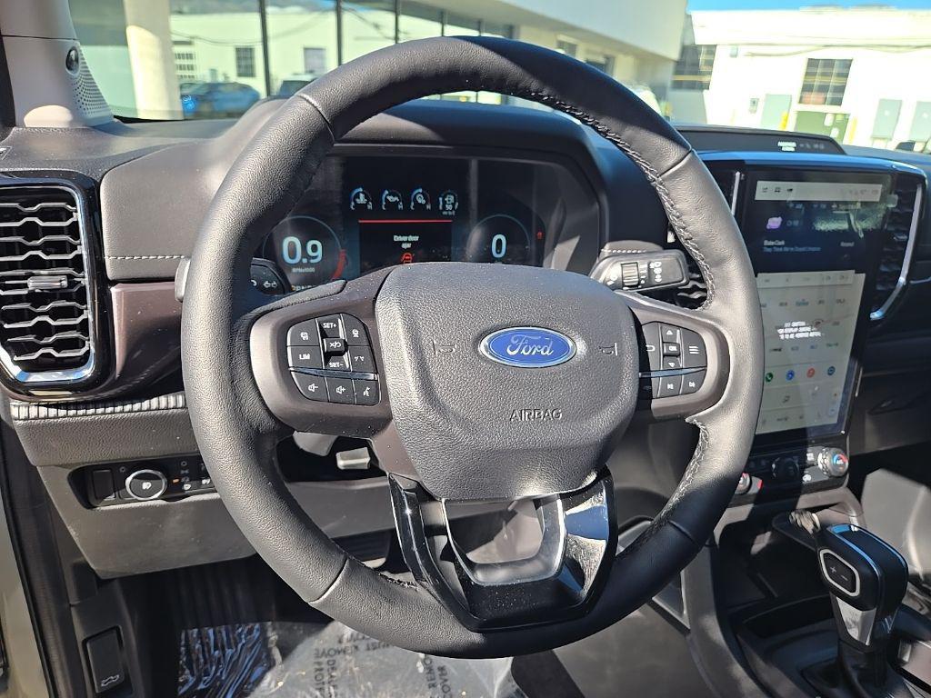 new 2025 Ford Ranger car, priced at $52,100
