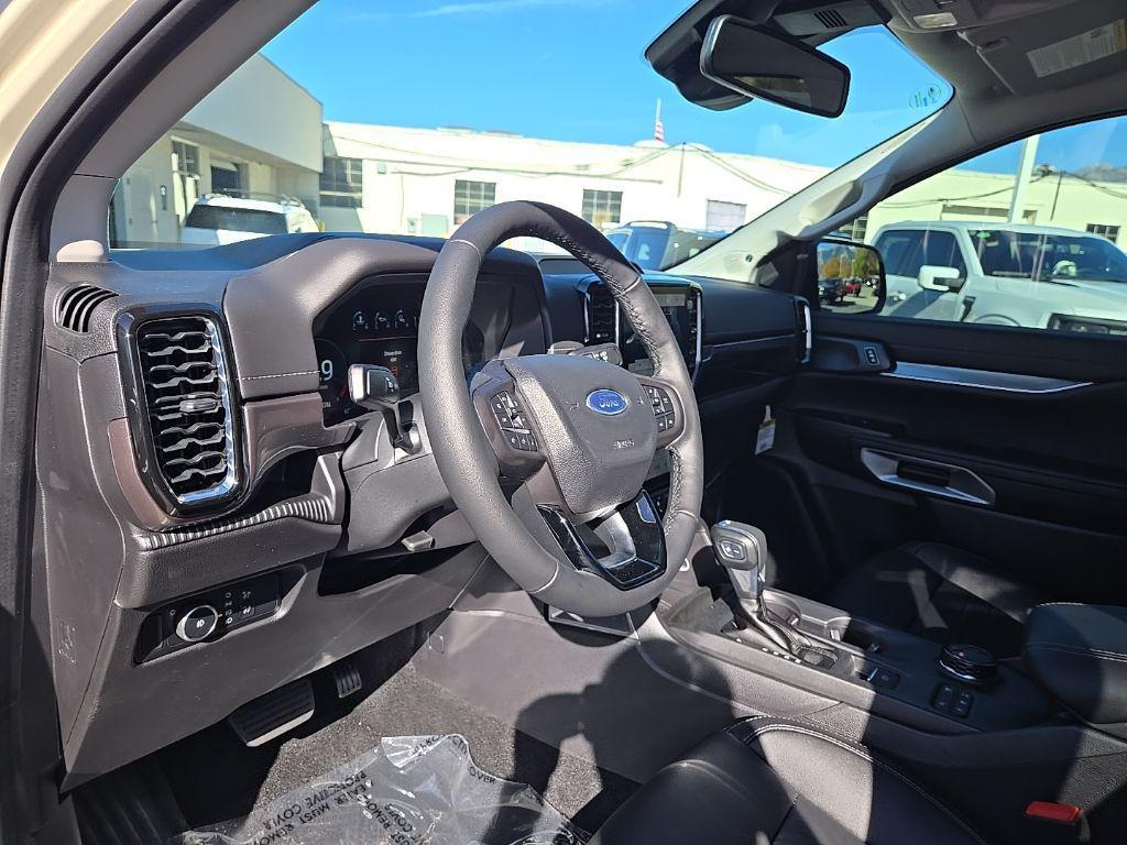 new 2025 Ford Ranger car, priced at $52,100