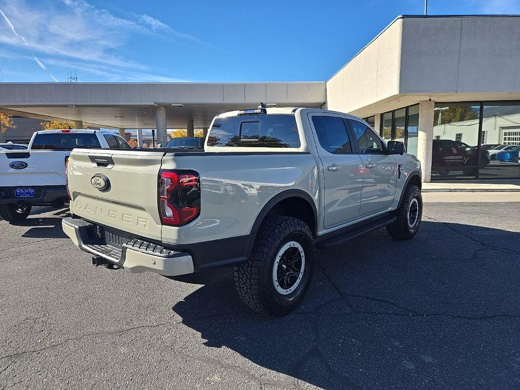 new 2025 Ford Ranger car, priced at $52,100