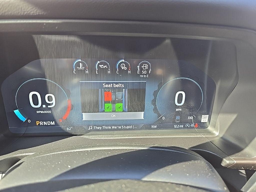 new 2025 Ford Ranger car, priced at $52,100