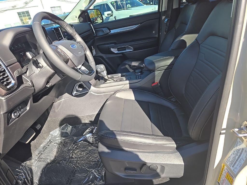 new 2025 Ford Ranger car, priced at $52,100
