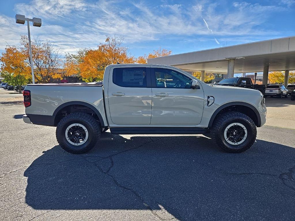 new 2025 Ford Ranger car, priced at $52,100
