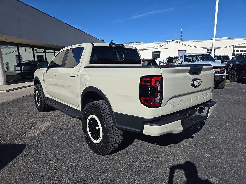 new 2025 Ford Ranger car, priced at $52,100