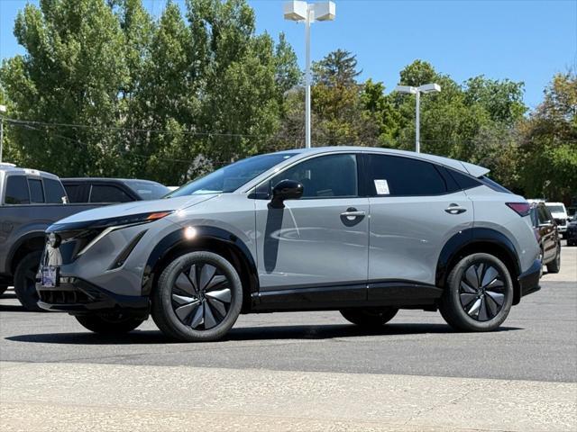 new 2025 Nissan ARIYA car, priced at $33,998