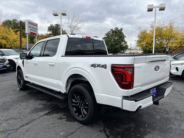 new 2024 Ford F-150 car, priced at $73,195