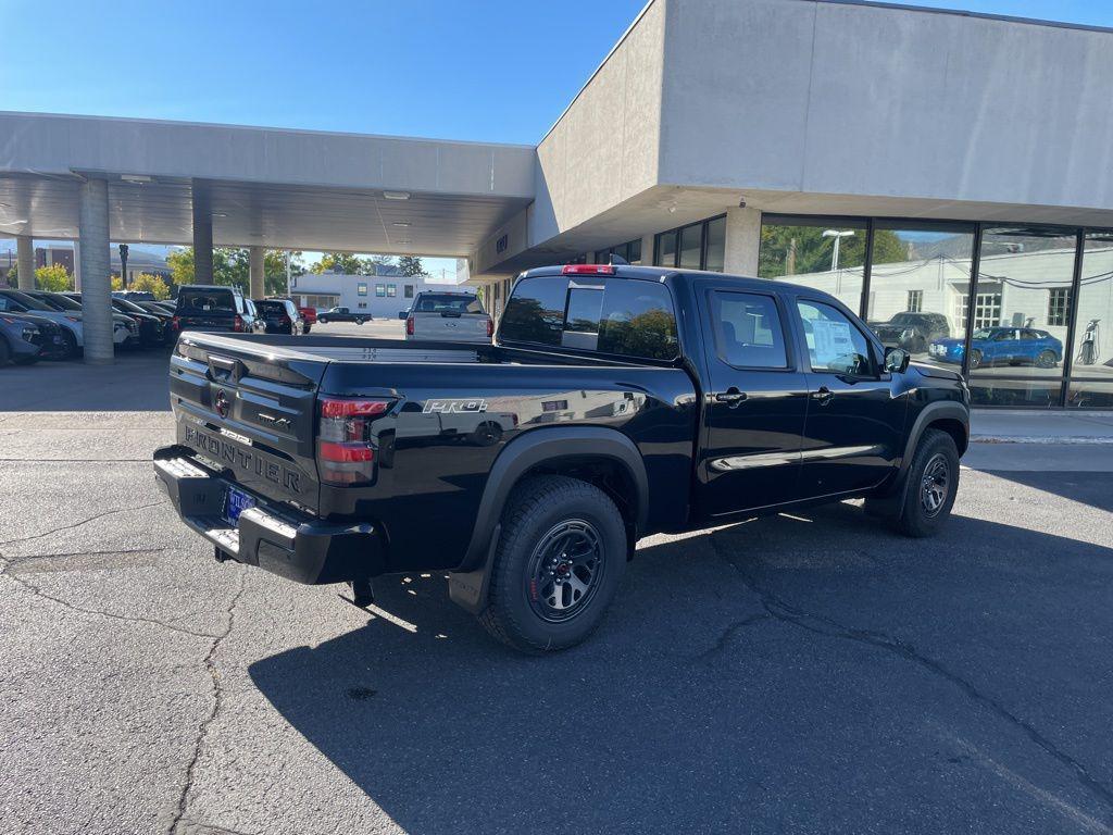 new 2026 Nissan Frontier car, priced at $46,127