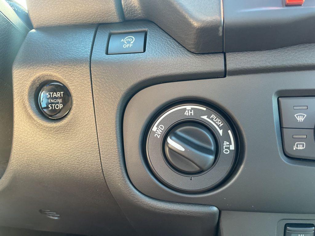 new 2026 Nissan Frontier car, priced at $46,127