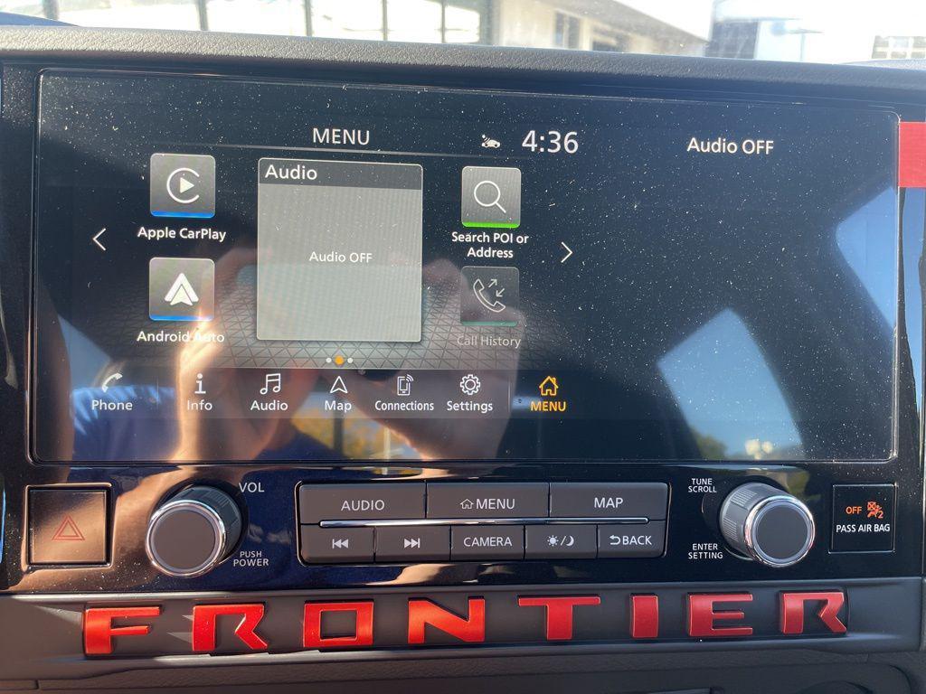 new 2026 Nissan Frontier car, priced at $46,127