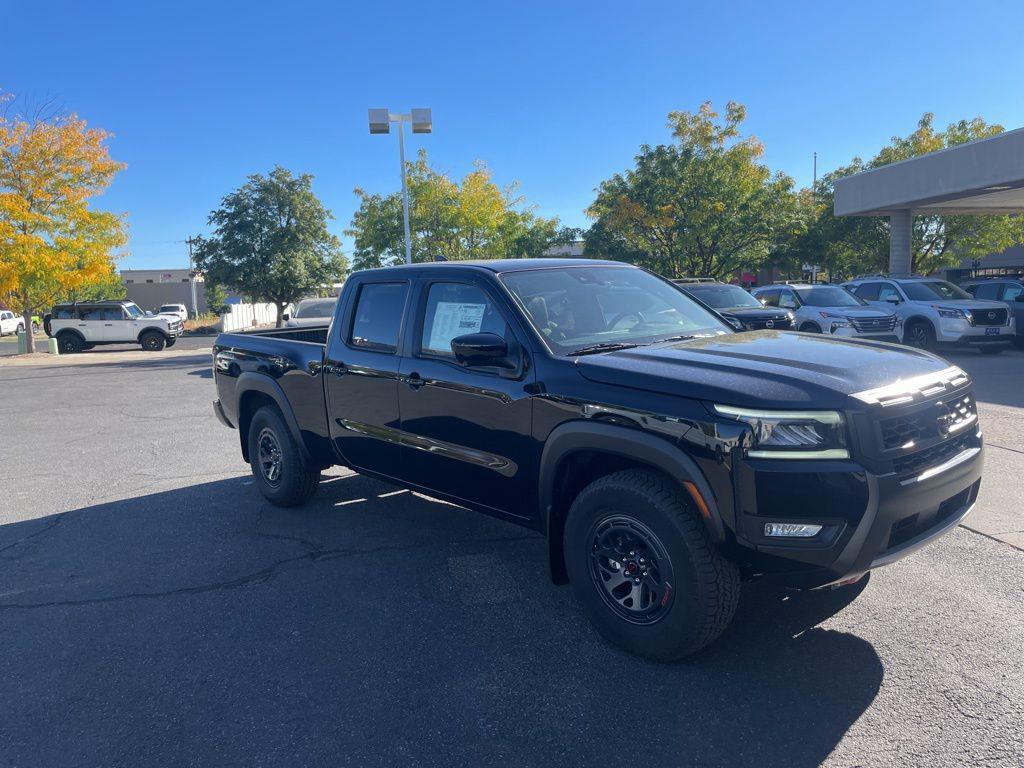 new 2026 Nissan Frontier car, priced at $46,127