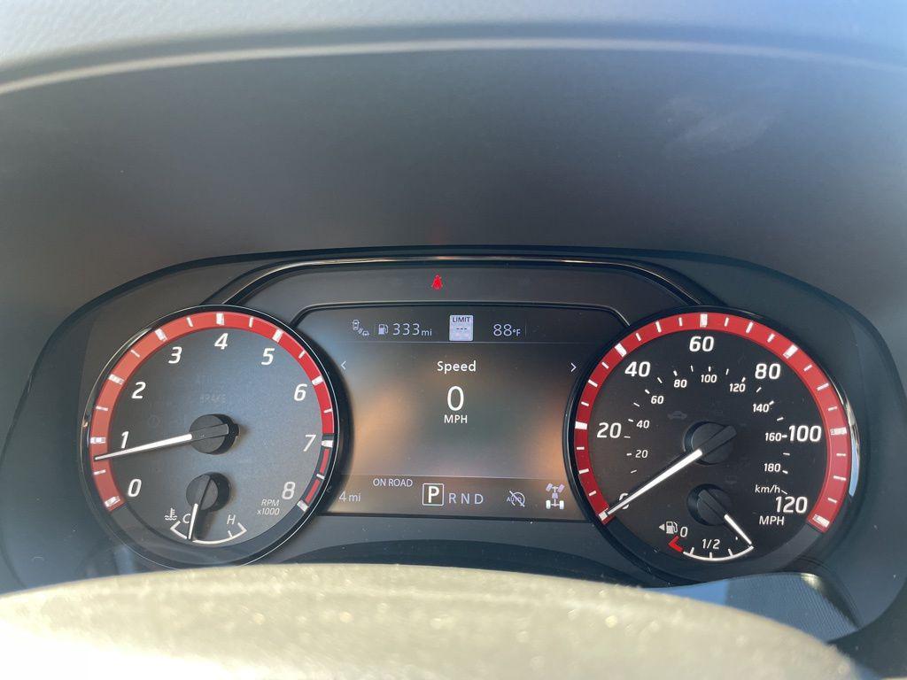 new 2026 Nissan Frontier car, priced at $46,127