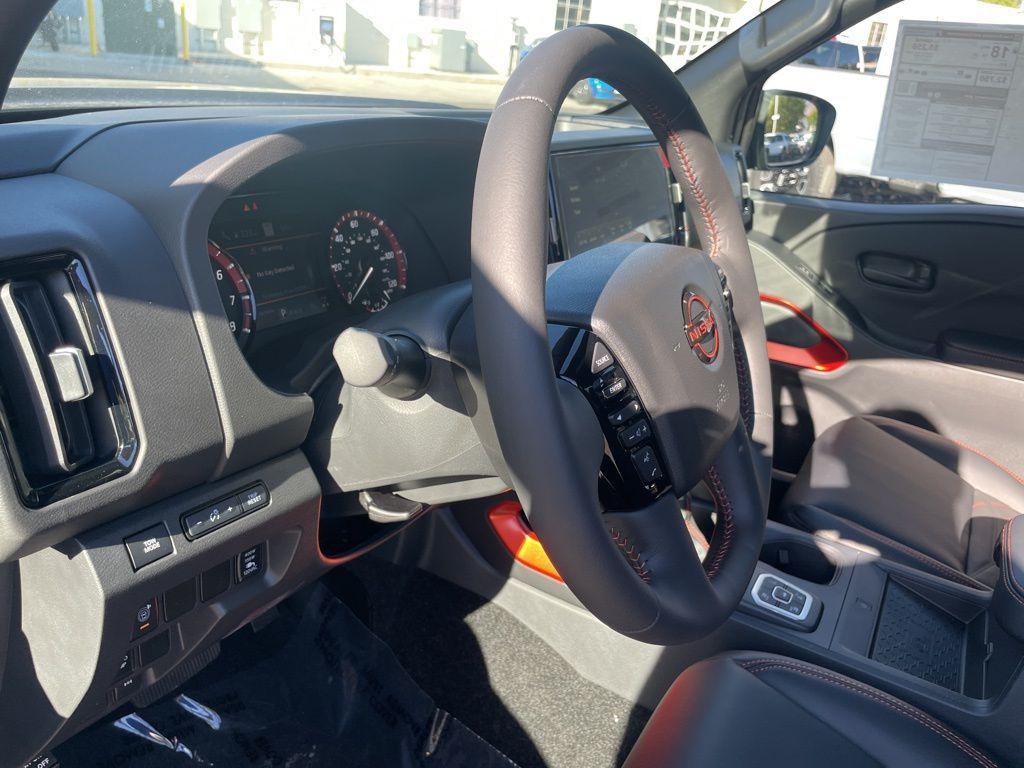 new 2026 Nissan Frontier car, priced at $46,127