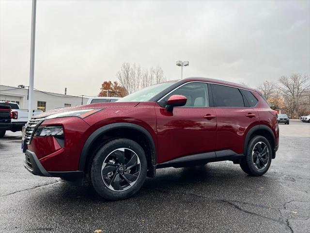 new 2025 Nissan Rogue car, priced at $34,505