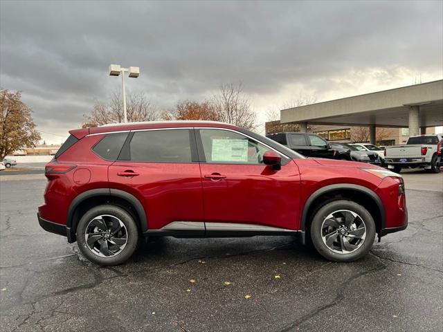 new 2025 Nissan Rogue car, priced at $34,005