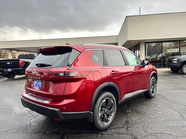 new 2025 Nissan Rogue car, priced at $34,005