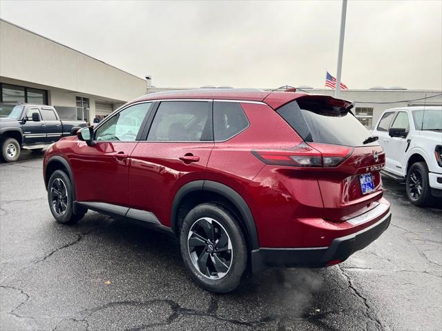 new 2025 Nissan Rogue car, priced at $34,005