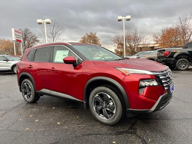 new 2025 Nissan Rogue car, priced at $34,005