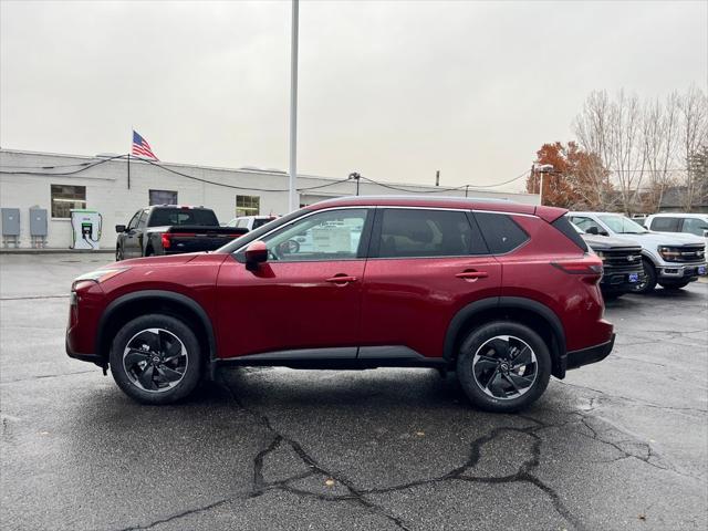 new 2025 Nissan Rogue car, priced at $34,005