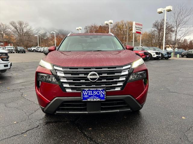 new 2025 Nissan Rogue car, priced at $34,005