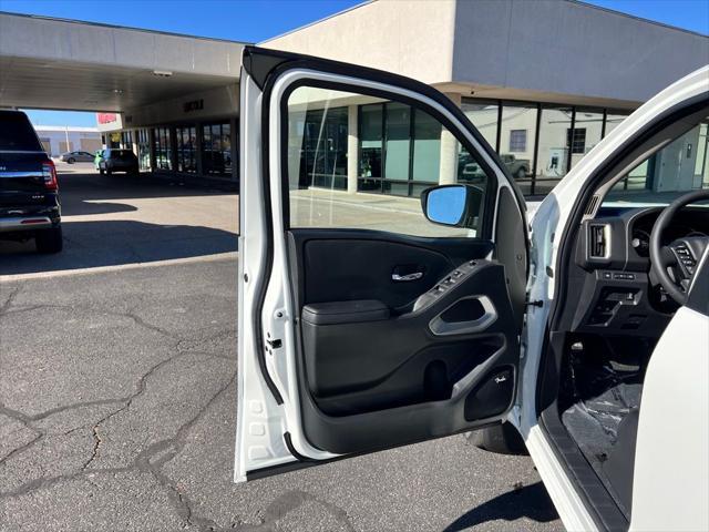 new 2025 Nissan Frontier car, priced at $41,624