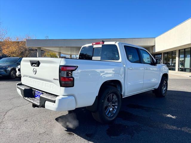 new 2025 Nissan Frontier car, priced at $41,624