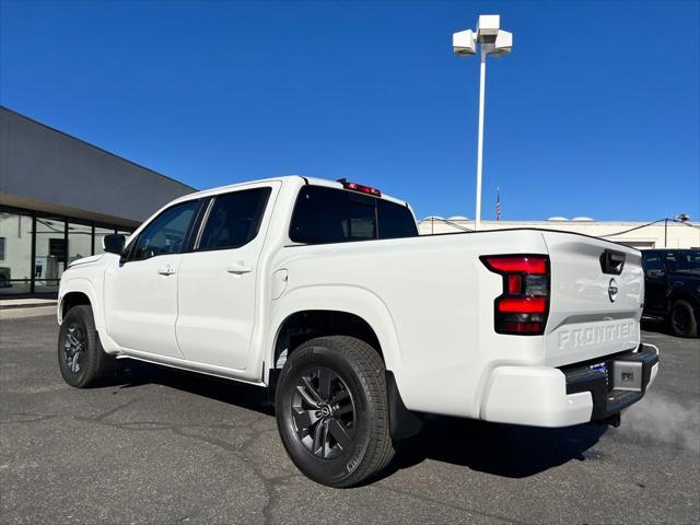 new 2025 Nissan Frontier car, priced at $41,624