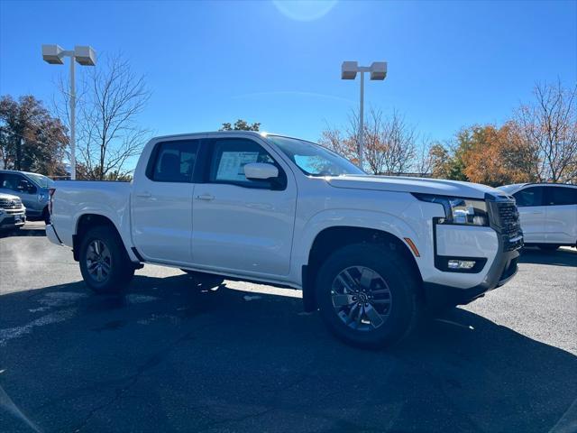 new 2025 Nissan Frontier car, priced at $41,624