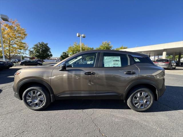 new 2025 Nissan Kicks car, priced at $22,235