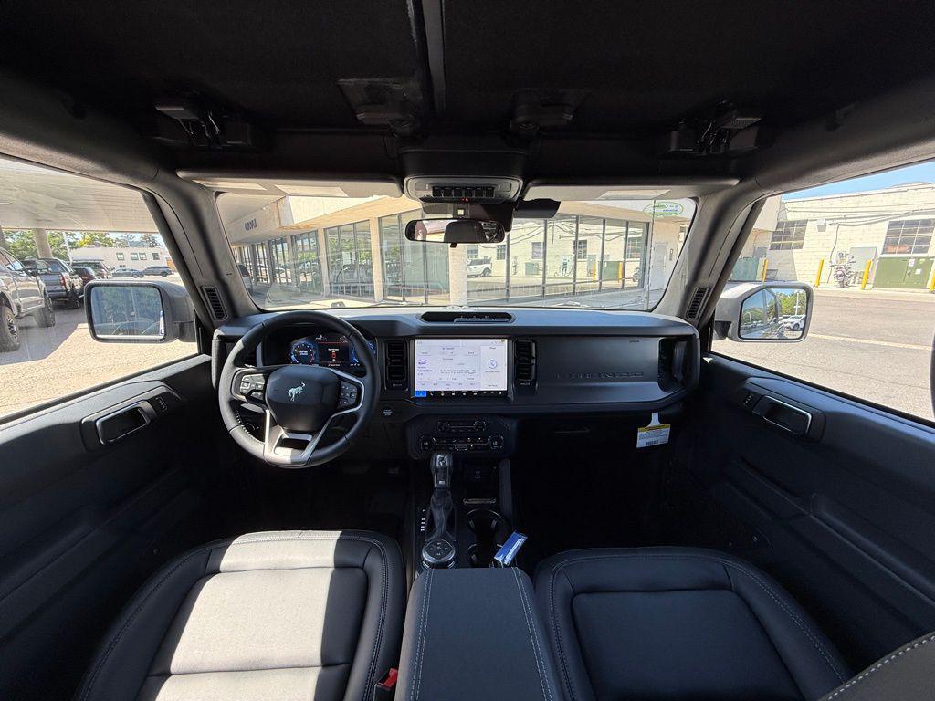 new 2025 Ford Bronco car, priced at $49,190