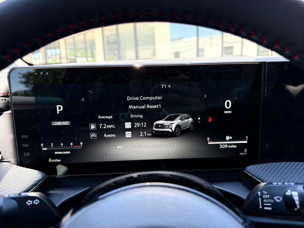 new 2025 Nissan Kicks car, priced at $32,767