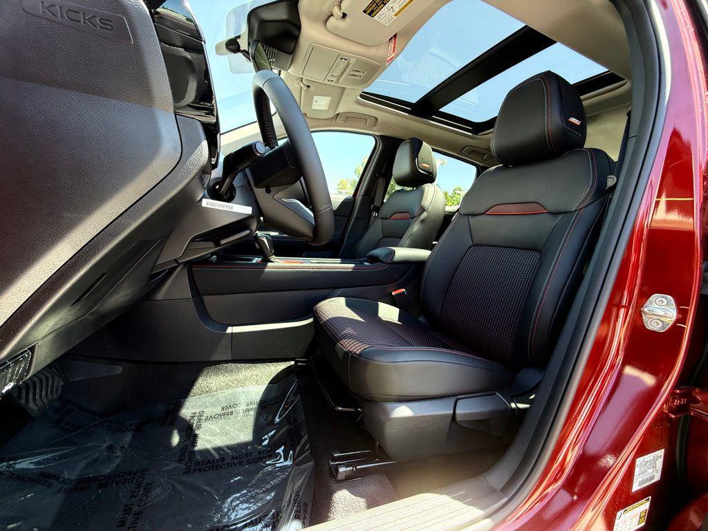 new 2025 Nissan Kicks car, priced at $32,767