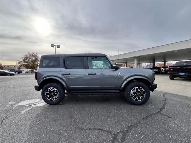 new 2024 Ford Bronco car, priced at $50,493