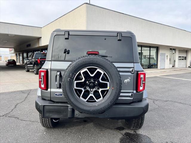 new 2024 Ford Bronco car, priced at $50,493