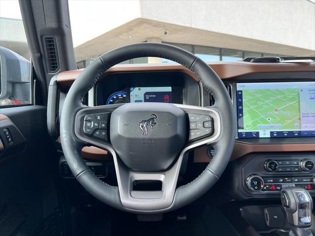 new 2024 Ford Bronco car, priced at $50,507