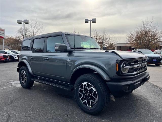 new 2024 Ford Bronco car, priced at $50,507