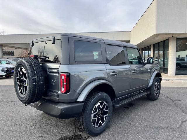 new 2024 Ford Bronco car, priced at $50,493