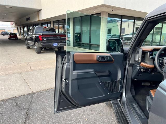 new 2024 Ford Bronco car, priced at $50,507